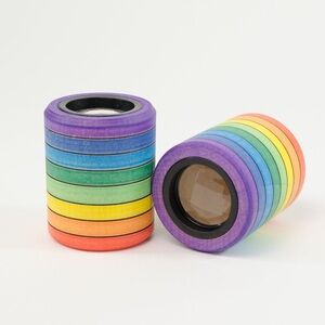 Mader Wooden Sun Catcher Kaleidoscope Toy